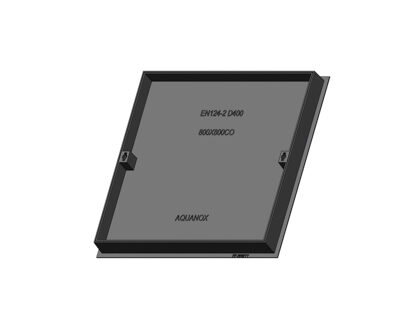 Single Seal Recessed Manhole Cover & Frame AX8080DR
