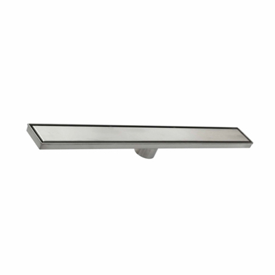 SS Solid Top Linear Shower Drain